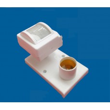 Ανιχνευτής Κίνησης με υποδοχή Λάμπας Ε27